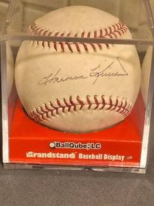 Mn Twins Harmon Killebrew Signed Baseball