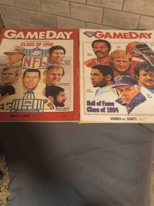 Vintage Game Day Magazine