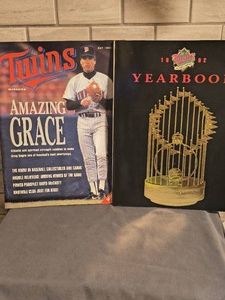 MN Twins Vintage Magazines