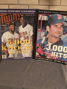 Vintage MN Twiins Magazines