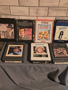 Vintage 8 track