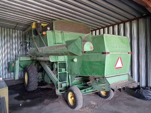 1970s John Deere 6600 Combine