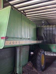 1974 John Deere 6600 Diesel Combine