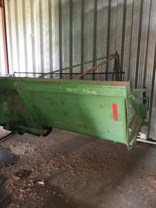 1974 John Deere 6600 Diesel Combine