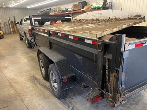 Dump Trailer - Load Trail Gooseneck Dual Axle