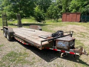 Utility Trailer - Load Trail 2432CWT-G Deckover Trailer