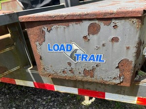 Utility Trailer - Load Trail 2432CWT-G Deckover Trailer