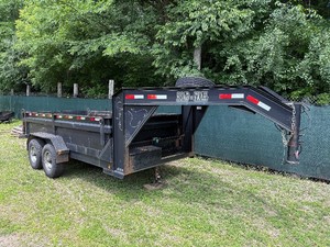 Dump Trailer - Load Trail Gooseneck Dual Axle
