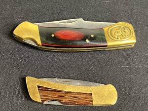 VTG Pocket Knives - Old Smoky Folding Knives (Lot of 2)