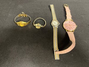 Vintage Wristwatch Mixed Lot - Lucida, Citizen & Doret Quartz Watches - untested may need batteries