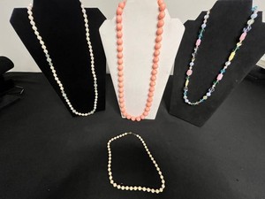 Vintage Miriam Haskett Costume Jewelry Necklaces & More