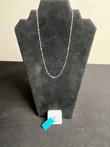 Moissanite Necklace - Sterling Silver Heart Pendant 0.94 CTW - retails $199