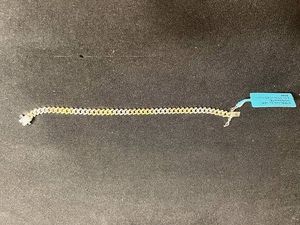 Moissanite Tennis Bracelet - Sterling Silver 2.01 CTW 7 in - retails $599