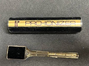 Vintage RecordLP Cleaning Brush Set - PRO-IONZER Gold-Tone