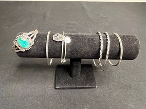 Silver-Tone Jewelry - Alex and Ani, Turquoise Cuff & Bangles Mixed Lot