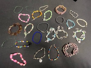 Costume Jewelry Beaded Bracelets