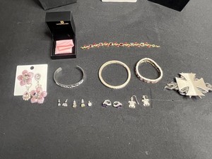 Costume Jewelry Mixed Lot - Hiphopbling, Belle Adorned & More