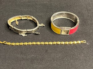Costume Jewelry Bracelets & Watch Mixed Lot - Studio (3 Pieces)