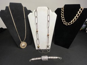VTG Costume Jewelry - Park Lane, PLO & Assorted 4-Piece Mixed Lot