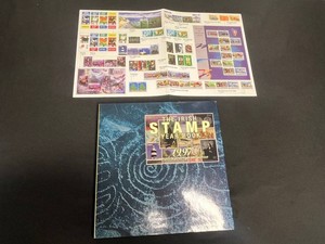 Stamp Collection Book - the Irish Stamp Year Book 1997 Complete Prestige Collection