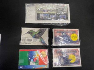 Postal Card Collection - Vintage USPS Mixed Lot of 5