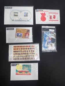Stamp Collecting - USPS Souvenir Sheets & Commemorative Packs (Lot of 6)