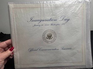 Inauguration Day Commemorative Souvenir Stamps - USPS 2001 Collectible Unopened