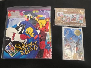 First Day Cover & Postal Cards - Looney Tunes & Disney Mixed Lot