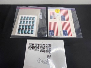 Postage Stamp & Stamped Card Collection - Roy Acuff, Okefenokee & Flags