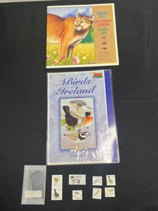 Bird Stamp Collection - Irish Stamps, Birds of Ireland Volume III & 1997 Endangered Species