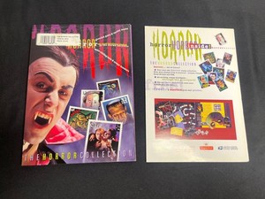Horror Stamp Collection Book - Vintage the Horror Collection 8818