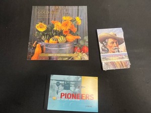 Stamp Collectibles Mixed Lot - USPS Gold Series, Irish Aviation & Legends Set