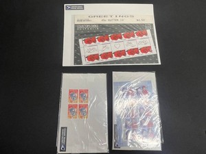 Australian Stamps - 3-Piece Mixed Lot Roses, Queen & Olympic Blocks