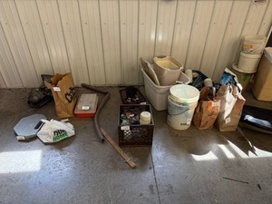 Mixed Lot of Assorted Hardware, Tools & Shop Supplies