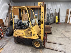 Hyster H25E Challenger 25 Forklift - 1,877 Hours