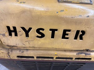 Hyster H25E Challenger 25 Forklift - 1,877 Hours