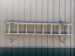 Werner D716-2 16 Ft Self-Storing Ladder