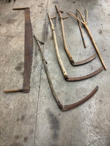 Vintage Farm Tools Mixed Lot