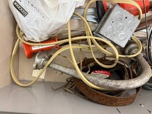 Plumbing Tools, Electrical Parts & Lutron Switches Mixed Lot