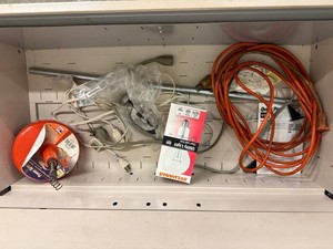 Mixed Lot Extension Cord & Electrical Supplies