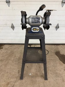 Kraftech 241-1405 6 Bench Grinder With Stand