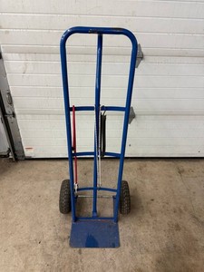 Steel Hand Truck Dolly With Tie-Down Straps