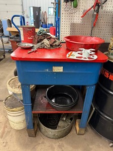 20 Gallon Parts Washer 110V