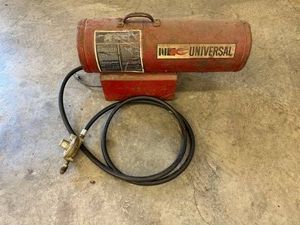 Universal 150F 150,000 BTU Propane Forced-Air Heater