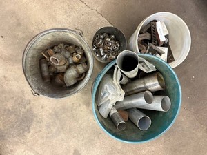 Mixed Plumbing Fittings & Pipe Scrap