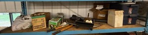 Garden, Paint & Storage Supplies Mixed Lot - content quantities unverified