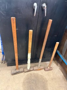 Sledge Hammer Set (Lot of 4)