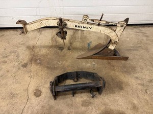 Brinly Plow Attachment