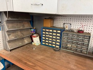 Stack-On Hardware Drawer Organizers Mixed Lot