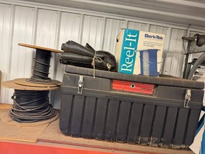 Tuff-Bin Cable Spools & Berk-Tek Reel-It Mixed Lot